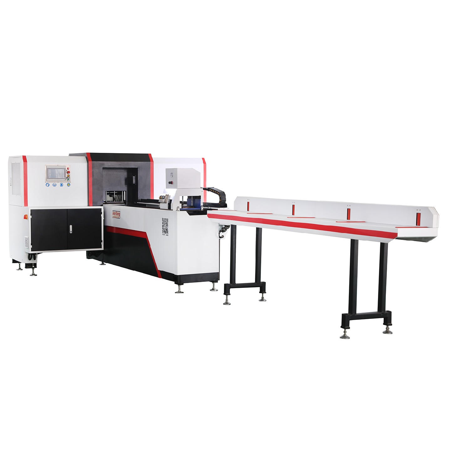 公司最新研發(fā)鋸切中心第三代成功上市